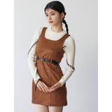 フェイクスェードタンクワンピース | MURUA | 詳細画像5 