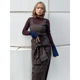 【YUKKOコラボ】2WAYシャツライクジャンスカ | MURUA | 詳細画像17