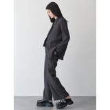 サイドベルトパンツ【セットアップ着用可】 | MURUA | 詳細画像11 