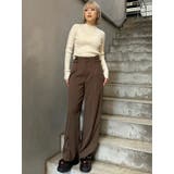 サイドベルトパンツ【セットアップ着用可】 | MURUA | 詳細画像12 