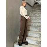 サイドベルトパンツ【セットアップ着用可】 | MURUA | 詳細画像13 