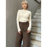 サイドベルトパンツ【セットアップ着用可】 | MURUA | 詳細画像14 