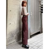 サイドベルトパンツ【セットアップ着用可】 | MURUA | 詳細画像18 