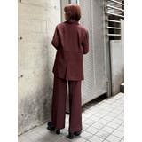 サイドベルトパンツ【セットアップ着用可】 | MURUA | 詳細画像21 