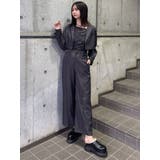 サイドベルトパンツ【セットアップ着用可】 | MURUA | 詳細画像22 