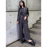 サイドベルトパンツ【セットアップ着用可】 | MURUA | 詳細画像23 