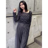 サイドベルトパンツ【セットアップ着用可】 | MURUA | 詳細画像26 