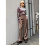 サイドベルトパンツ【セットアップ着用可】 | MURUA | 詳細画像27 