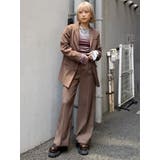 サイドベルトパンツ【セットアップ着用可】 | MURUA | 詳細画像29 