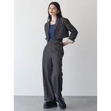 サイドベルトパンツ【セットアップ着用可】 | MURUA | 詳細画像3 