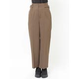 サイドベルトパンツ【セットアップ着用可】 | MURUA | 詳細画像32 