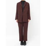 サイドベルトパンツ【セットアップ着用可】 | MURUA | 詳細画像43 