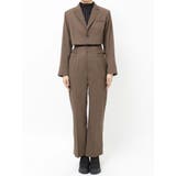 サイドベルトパンツ【セットアップ着用可】 | MURUA | 詳細画像44 