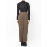 サイドベルトパンツ【セットアップ着用可】 | MURUA | 詳細画像46 