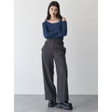 サイドベルトパンツ【セットアップ着用可】 | MURUA | 詳細画像6 