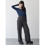 サイドベルトパンツ【セットアップ着用可】 | MURUA | 詳細画像8 