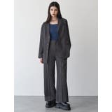 サイドベルトパンツ【セットアップ着用可】 | MURUA | 詳細画像9 