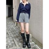 リブニットキュロット | MURUA | 詳細画像11 