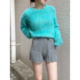 リブニットキュロット | MURUA | 詳細画像15 