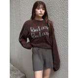 リブニットキュロット | MURUA | 詳細画像18 