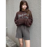 リブニットキュロット | MURUA | 詳細画像19 