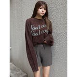 リブニットキュロット | MURUA | 詳細画像20 