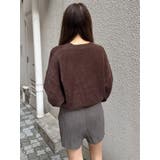 リブニットキュロット | MURUA | 詳細画像21 