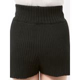 リブニットキュロット | MURUA | 詳細画像26 