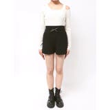 リブニットキュロット | MURUA | 詳細画像29 