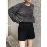 リブニットキュロット | MURUA | 詳細画像5 