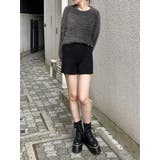 リブニットキュロット | MURUA | 詳細画像6 