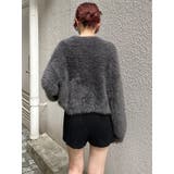 リブニットキュロット | MURUA | 詳細画像7 