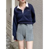 リブニットキュロット | MURUA | 詳細画像8 