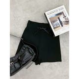 ブラック | リブニットキュロット | MURUA