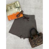 モカ | リブニットキュロット | MURUA