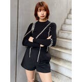 ウールライクタックショートパンツ | MURUA | 詳細画像18