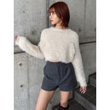ウールライクタックショートパンツ | MURUA | 詳細画像30