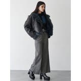 ネップツイードワイドパンツ | MURUA | 詳細画像11 