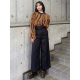 ネップツイードワイドパンツ | MURUA | 詳細画像15 