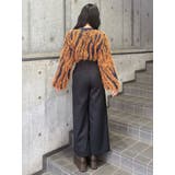 ネップツイードワイドパンツ | MURUA | 詳細画像16 