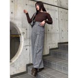 ネップツイードワイドパンツ | MURUA | 詳細画像18 