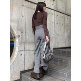 ネップツイードワイドパンツ | MURUA | 詳細画像19 