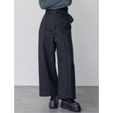 ネップツイードワイドパンツ | MURUA | 詳細画像2 