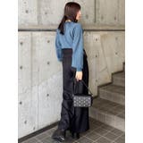 ネップツイードワイドパンツ | MURUA | 詳細画像21 