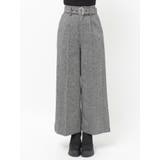 ネップツイードワイドパンツ | MURUA | 詳細画像26 