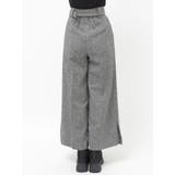 ネップツイードワイドパンツ | MURUA | 詳細画像28 