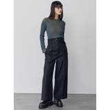 ネップツイードワイドパンツ | MURUA | 詳細画像3 