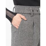 ネップツイードワイドパンツ | MURUA | 詳細画像30 