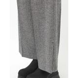 ネップツイードワイドパンツ | MURUA | 詳細画像31 