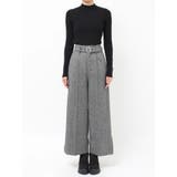 ネップツイードワイドパンツ | MURUA | 詳細画像33 